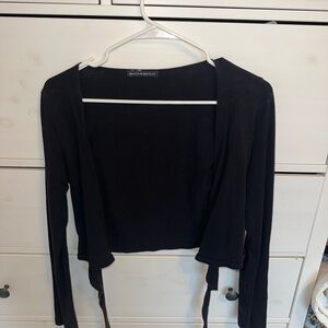 Brandy Melville wrap shirt